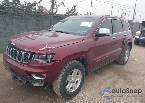 2018 Jeep Grand Cherokee Limited 4X2 z USA, uszkodzony, nr VIN 1C4RJEBG6JC208895